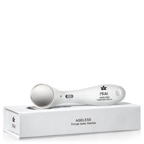 PRAI AGELESS Throat Ionic Device | Ionic, Ageless, Aging skin care