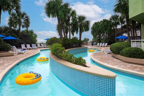Myrtle Beach Hotel With Water Park - Coral Beach Resort