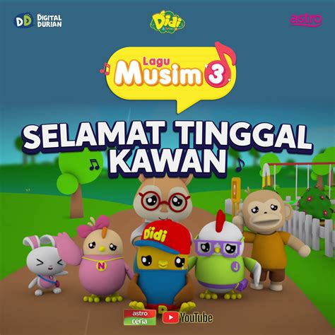 Selamat tinggal Kwek :( - Didi & Friends Malaysia | Facebook
