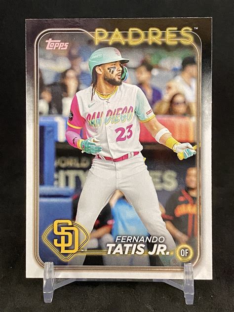 Topps Fernando Tatis Jr Series Base Ebay