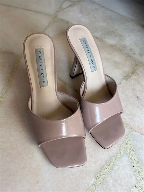 Nude Heels Women S Fashion Footwear Heels On Carousell