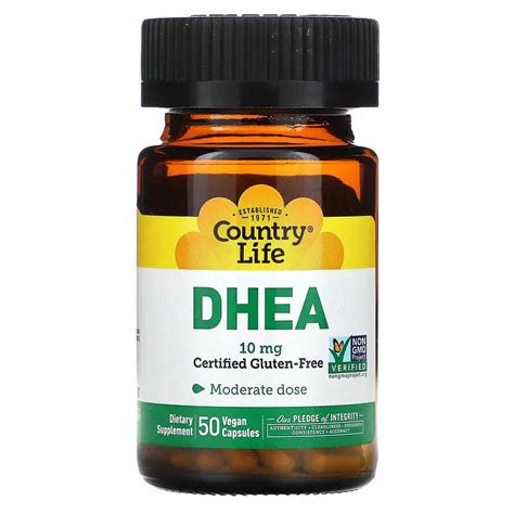 DHEA 10 mg №50