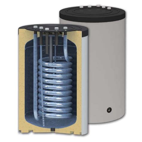 Depósito de agua caliente sanitaria Sannover de 200 litros | Leroy Merlin