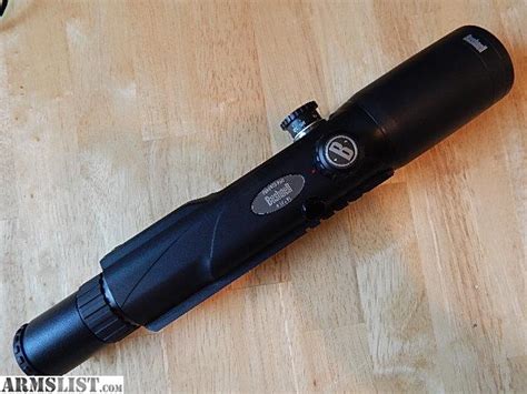 Armslist For Sale Bushnell Yardage Pro Laser Range Finder Rifle Scope