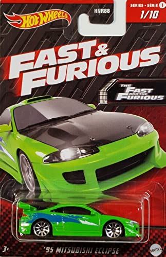 Hot Wheels HNR Fast Furious The Fast And The Furious Mitsubishi Eclipse BigaMart