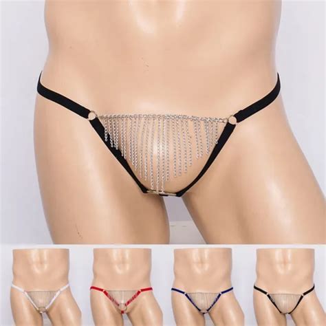 SOUS VÊTEMENT SLIPS CULOTTES Lingerie Hommes Culotte Sissy Pyjama Slip EUR 10 20 PicClick FR