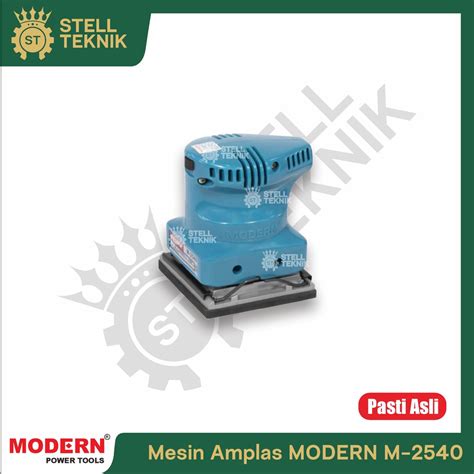 Jual Mesin Amplas Kayu MODERN M 2540 Mesin Electric Finishing Sander