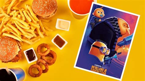 Mcdonalds Lanza Coleccionables De Mi Villano Favorito Estos Son Los