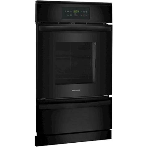 Frigidaire 24 Built In Single Gas Wall Oven Black Ffgw2426ub Best Buy