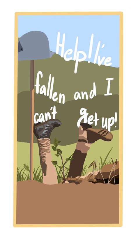 Ive Fallen And I Can't Get Up 6