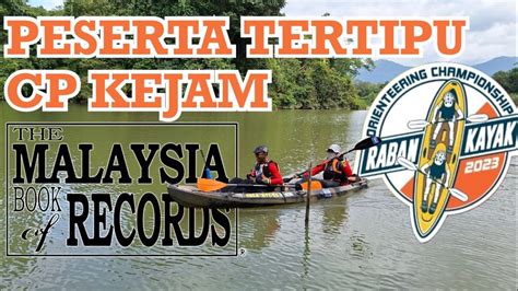 Cp Kejam Tasik Raban Kayak Orienteering Championship Lenggong