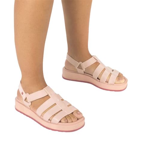 Sandália Zaxy Conectada Feminino Nude Bege