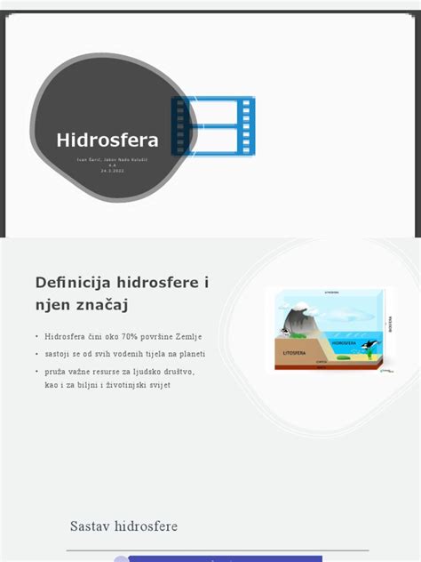 hidrosfera