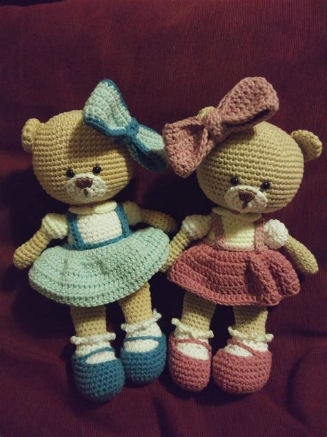 I've taught myself crochet so that I can make cute toys. I just ...