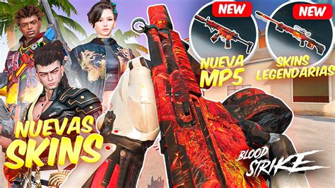 CONSEGUÍ la MP5 GRATIS y 5 SKINS NUEVAS en EL NUEVO PASE ÉLITE de