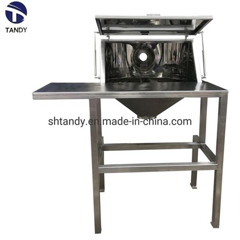 Stainless Steel Frame Manual Big Bag Dumping Station China Stainless