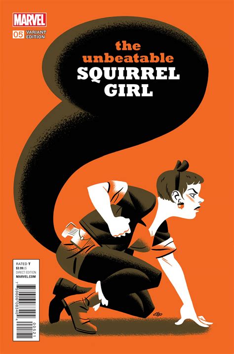 The Unbeatable Squirrel Girl #5 (Cho Cover) | Fresh Comics