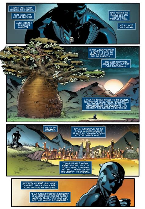 Marvel Black Panther Avengers 5
