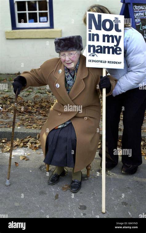 Politics Bush Visit Stock Photo Alamy
