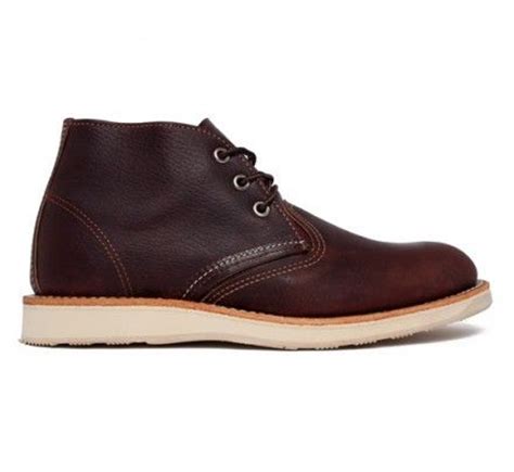 Red Wing Work Chukka Boot Brown Boots Consortium Co Uk Tan