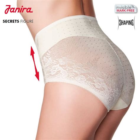 Faja Braga Alta Mujer Slip Form Secret Figure Janira