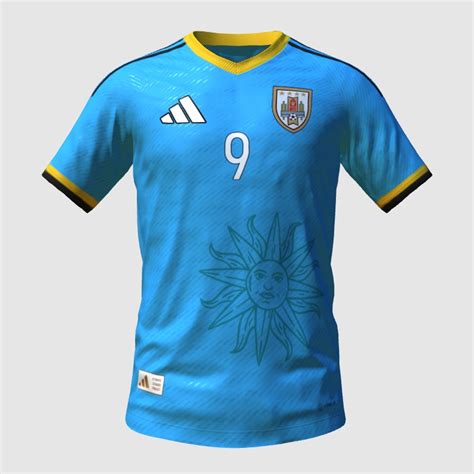 Uruguay Home Kit Adidas Fifa Kit Creator Showcase