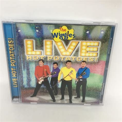 The Wiggles LIVE HOT POTATOES CD Album GOOD CONDITION Free Postage