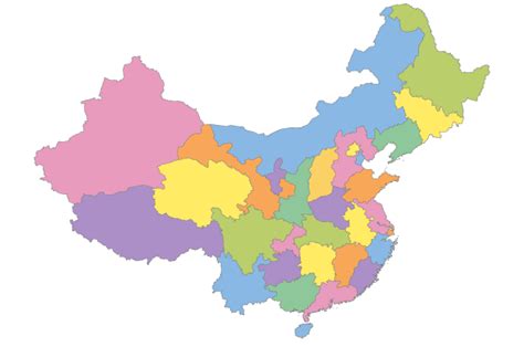 Union China Map Png Photos Png Mart