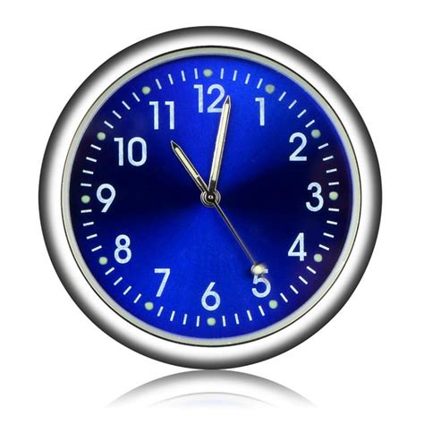 Купить Автомобильные мини-автомобильные часы, внутренние наклеенные ...