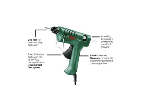 Amazon Bosch Pkp E Gn Hot Melt Glue Gun Pkp E Gn Tools Home Improvement