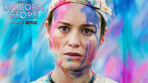 Netflix tráiler de Tienda de Unicornios cinta que junta a Brie Larson