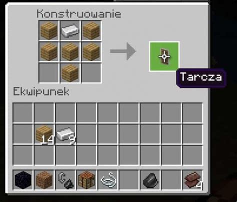 Minecraft Jak Zrobi Tarcz I Miecz Komputronik Gaming