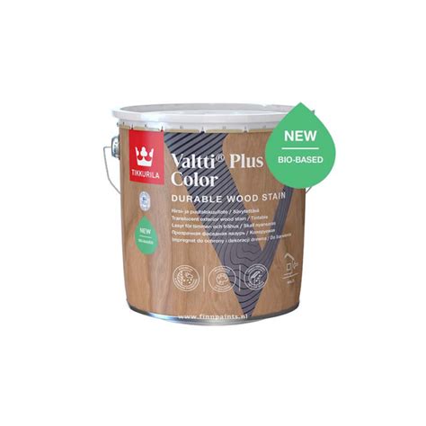 Tikkurila Valtti Plus Color - Biobased Inkopen