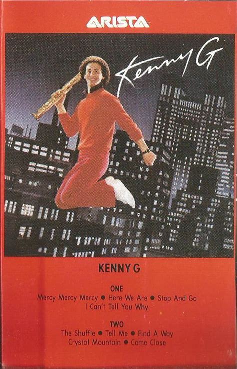 Kenny G - Kenny G (1982, Cassette) | Discogs