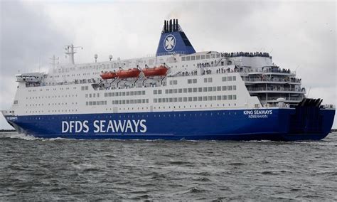 King Seaways Ferry Dfds Seaways Cruisemapper