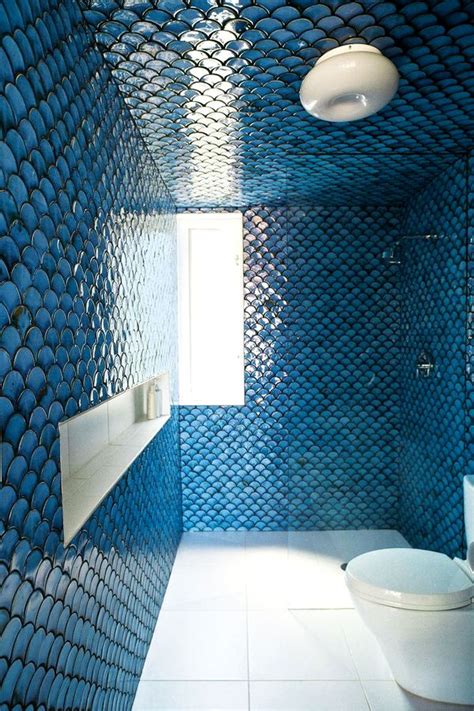 Кафель для ванной комнаты: фото необычных интерьеров