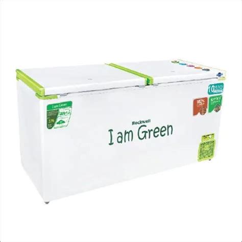 Gfr350Dduc Rockwell Deep Freezer At Best Price In New Delhi Jsr