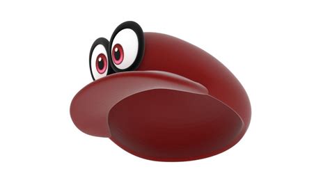 Cappy Super Mario Odyssey 3D model 3D printable | CGTrader