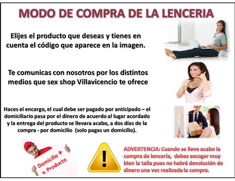Sex Shop Villavicencio Como Comprar Productos Y Lencer A