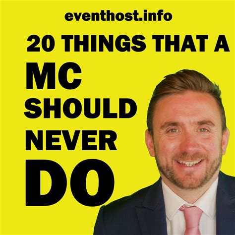 Event Host & Charity Auctioneer on LinkedIn: 20 Things a Master of ...