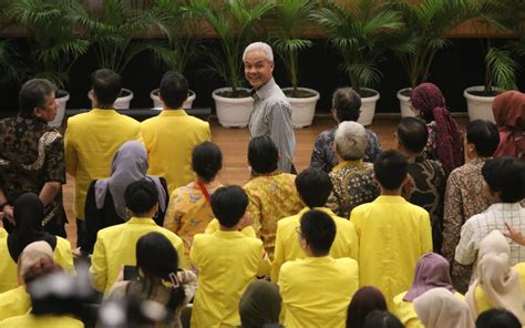 Ganjar Beri Kuliah Kebangsaan Di Ui