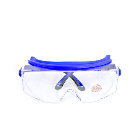 Clear Safety Glasses Fit Over Prescription Glasses - Santa Fe Jewelers