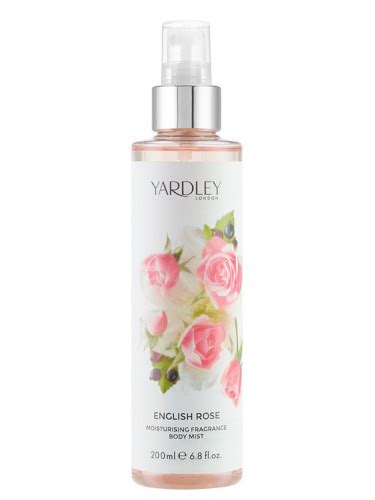 English Rose Fragrance Mist Yardley perfume - a fragrance for women