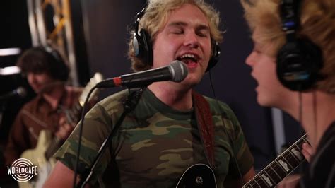 The Nude Party Feels Alright Recorded Live For World Cafe Youtube