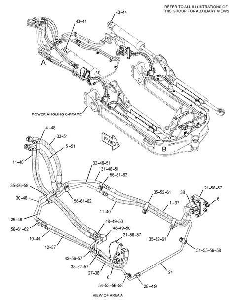 244 7385 HYDRAULIC AR S N MMM1 UP RRR1 UP PART OF 244 7372 244 7373