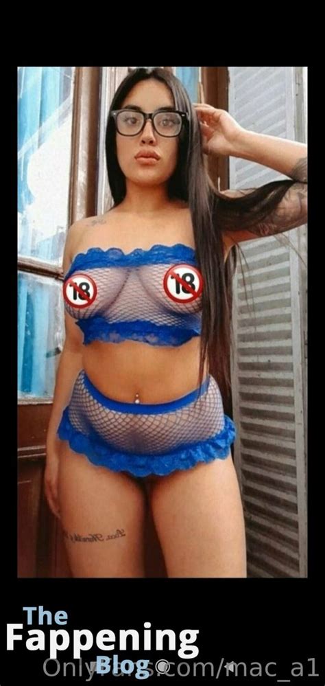 Mac A Nude Leaks Photo TheFappening