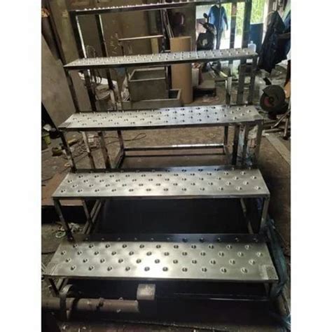 Stainless Steel Ladder In Erandwane Pune Bapat Engineering Id