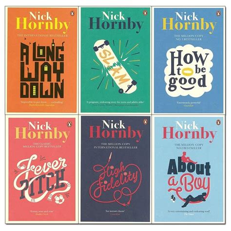 Nick Hornby Collection 6 Books Set Pack Nick Hornby High Fidelity