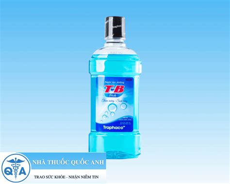 Nước súc miệng nano bạc SMC AG+ ngừa viêm họng, hôi miệng