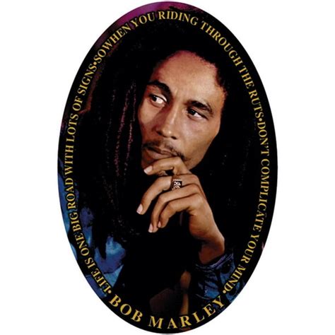 Bob Marley Legend Decal